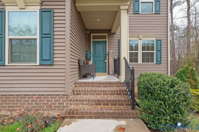 front view of a house