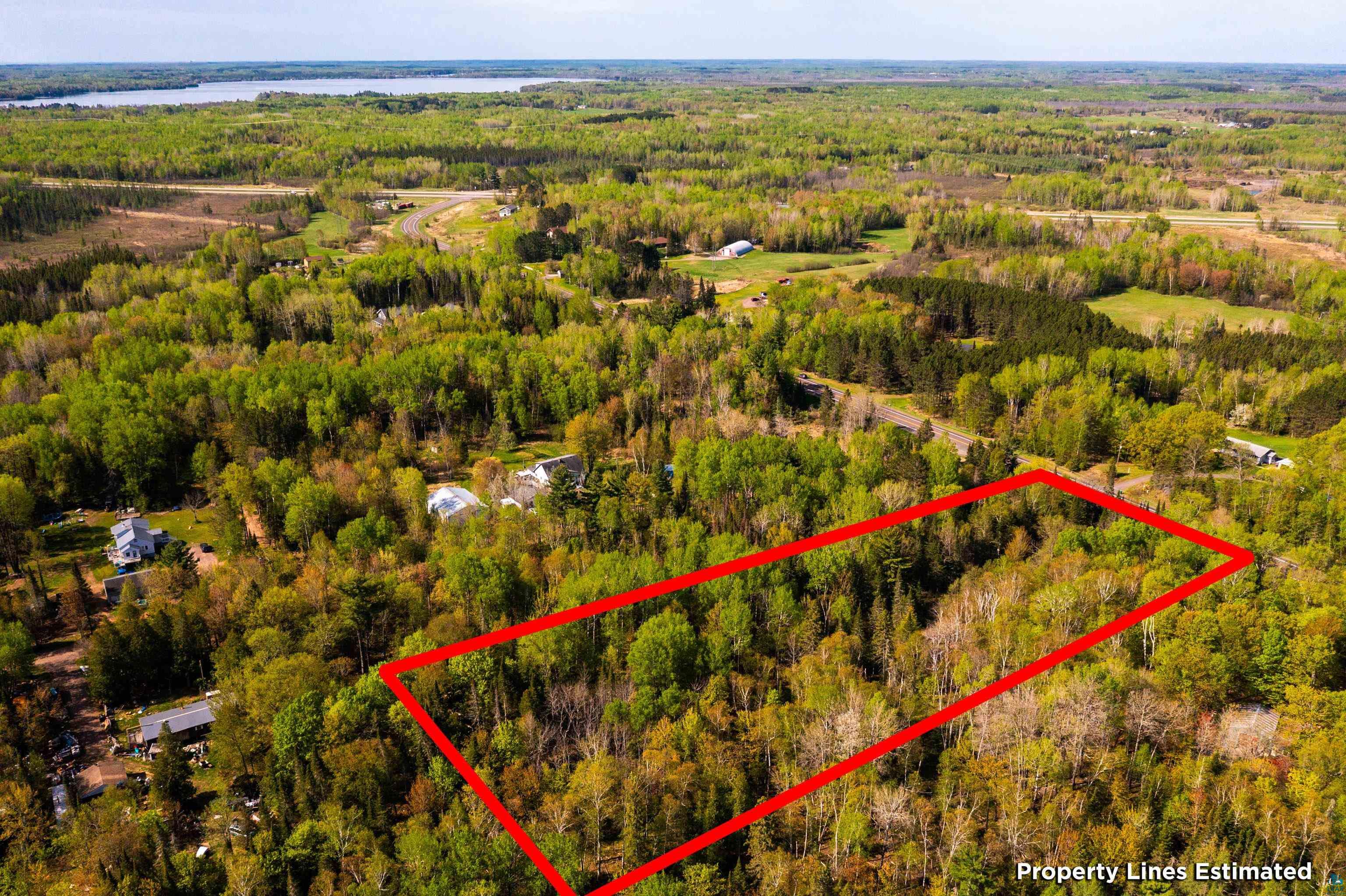 5610 Bergstrom Junction Road Saginaw, MN 55779 - Photo 31 of 33 Appx Lot Lines