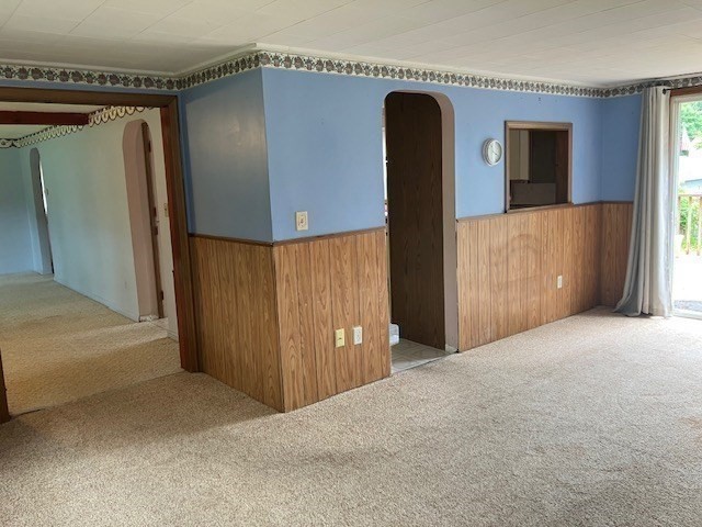 14 Birchwood Road Southwick, MA 01077 - Photo 9 of 25 an empty room with windows