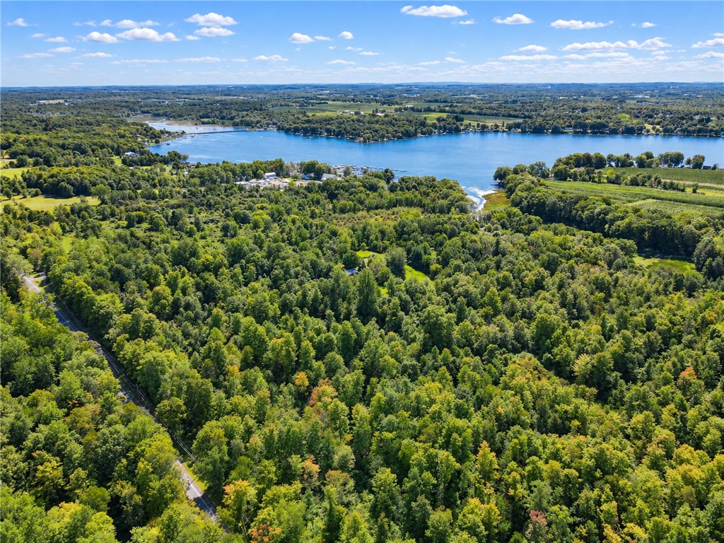 6708 Lake Bluff Road Huron, NY 14516 - Photo 23 of 41 aerial of proximity to Sodus Bay