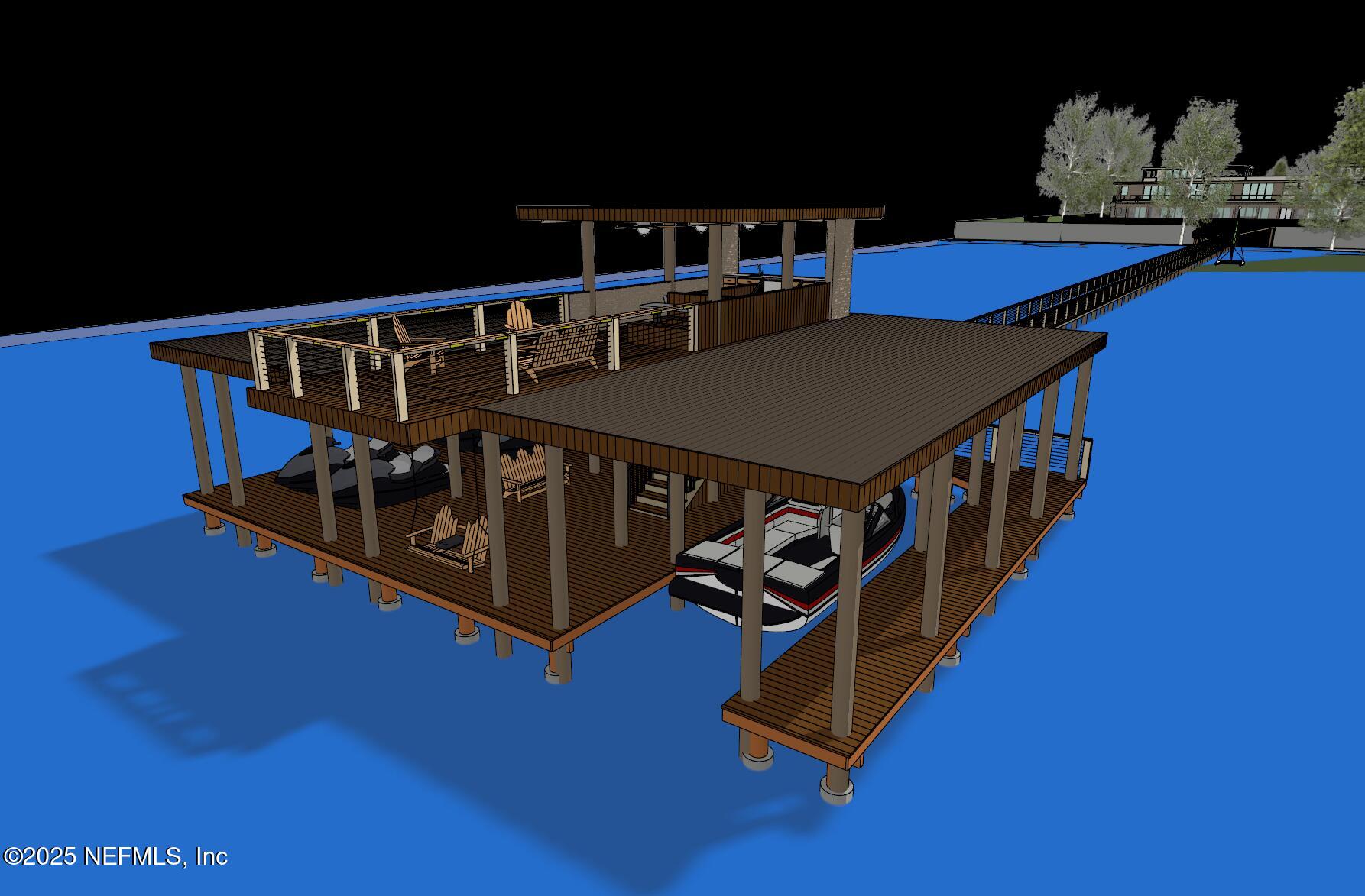 12638 Mandarin Road Jacksonville, FL 32223 - Photo 25 of 33 Boat House Rendering