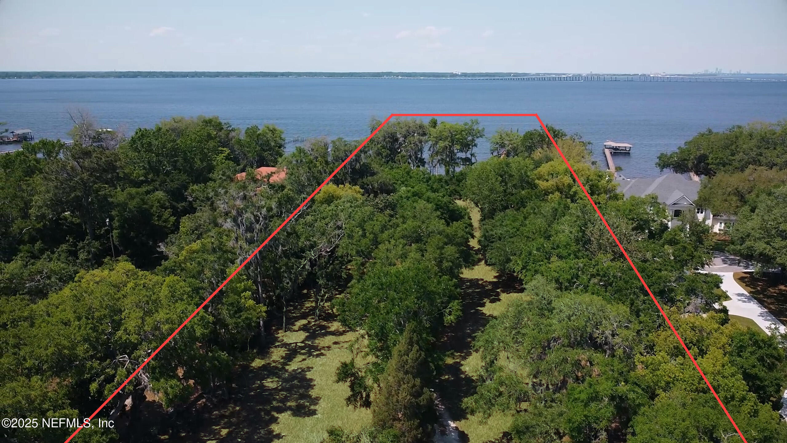 12638 Mandarin Road Jacksonville, FL 32223 - Photo 5 of 33 Drone Property Line - 01