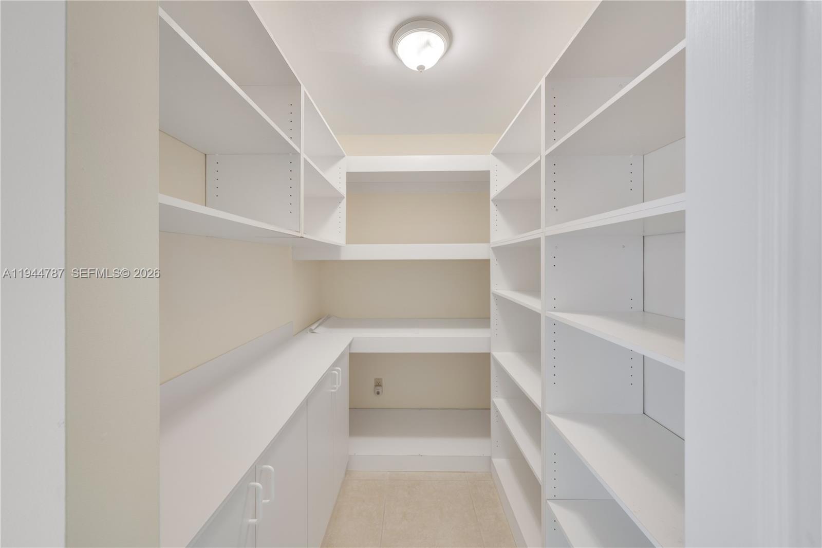5524 Cleveland Street Hollywood, FL 33021 - Photo 30 of 36 a view of an empty walk in closet