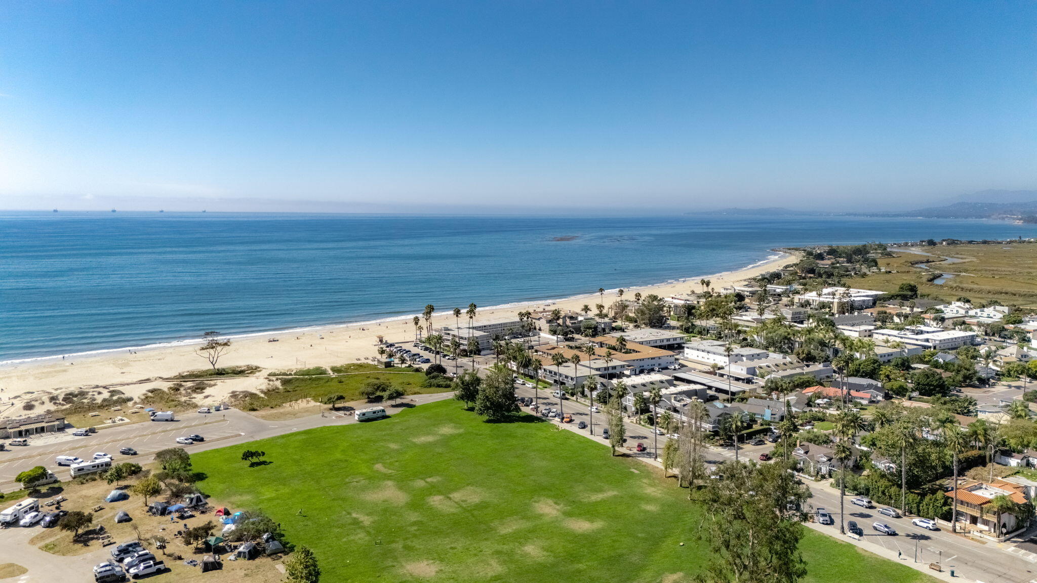 4980 Sandyland Road, Unit 104 Carpinteria, CA 93013 - Photo 28 of 38 25-web-or-mls-805MW-4980Sandyland104-Aer