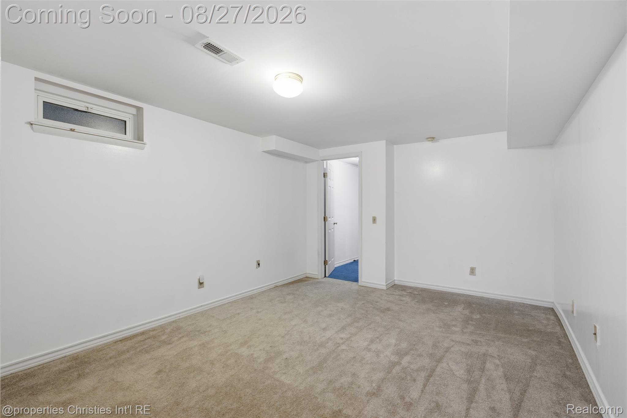 8104 Flintlock Road Mount Morris, MI 48458 - Photo 29 of 42 Fourth bedroom in basement