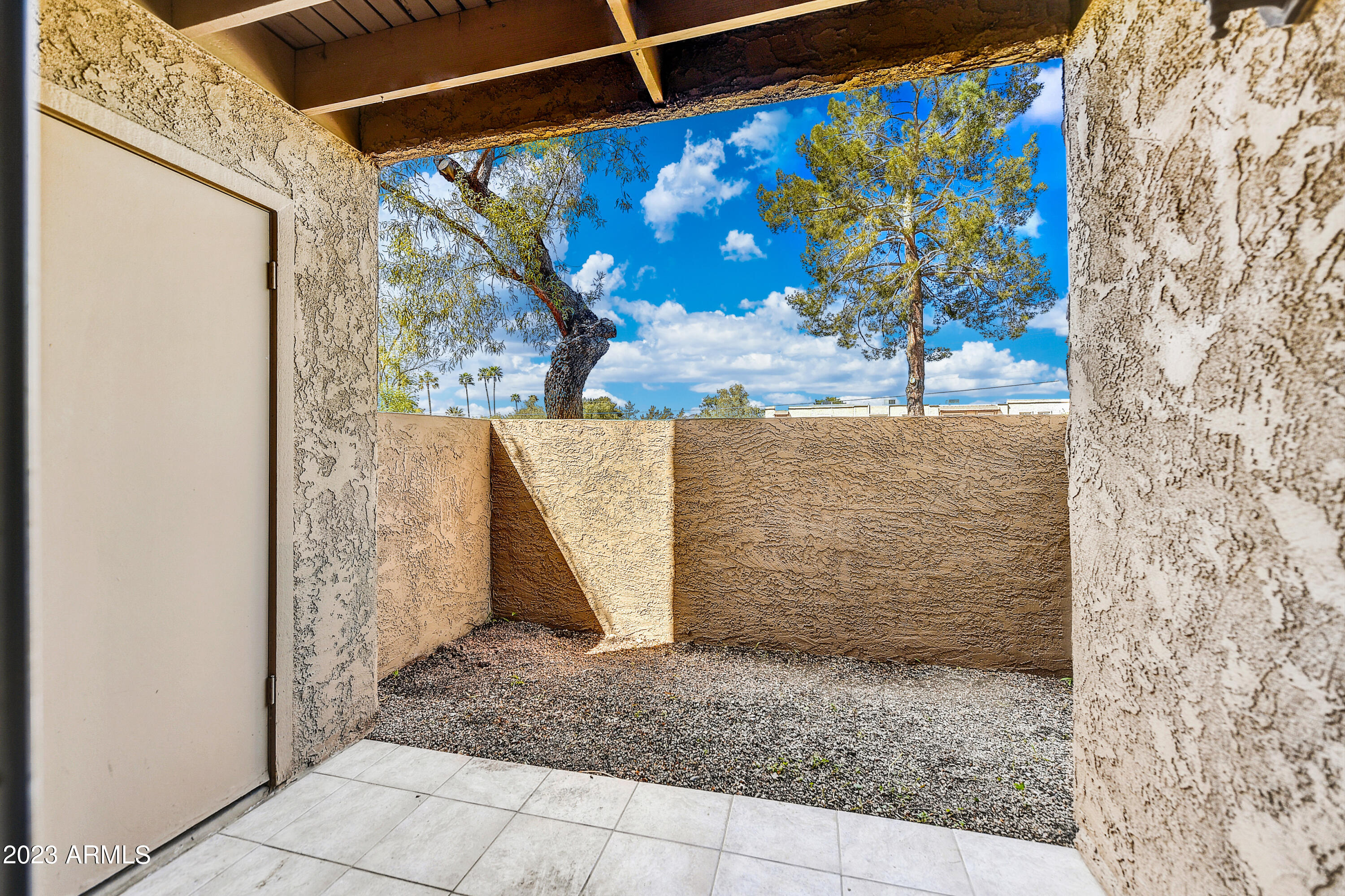 5877 North Granite Reef Road, Unit 1105 Scottsdale, AZ 85250 - Photo 11 of 15 Covered Patio/Storage
