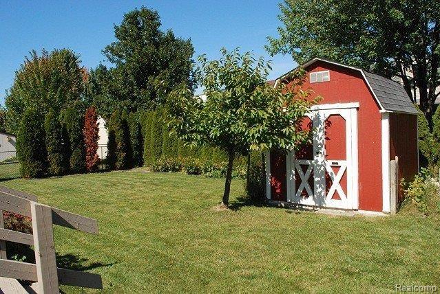 45220 Rector Drive Canton, MI 48188 - Photo 12 of 13 Shed for Extra Storage