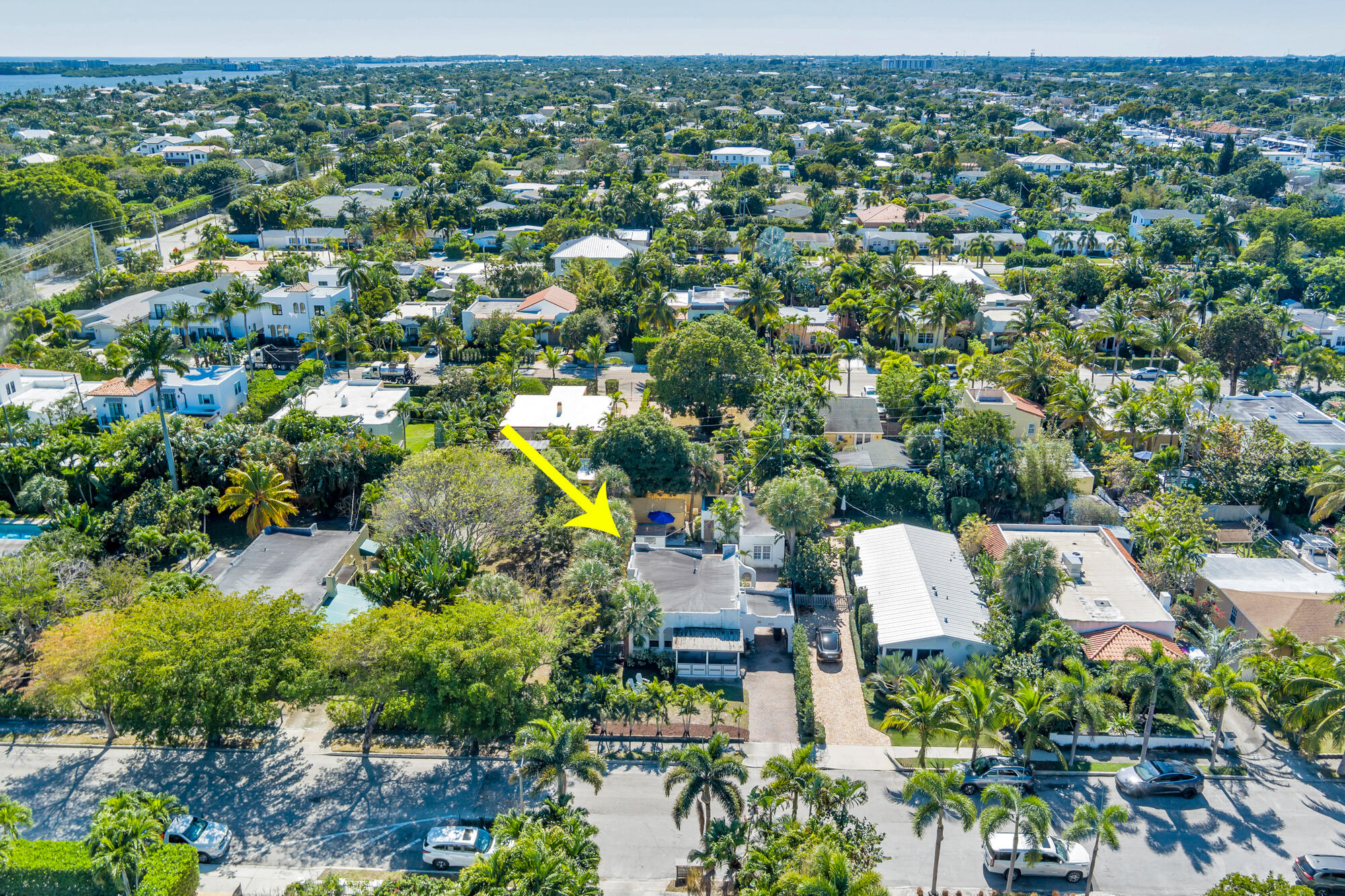 324 Pilgrim Road West Palm Beach, FL 33405 - Photo 29 of 30 Aerial South