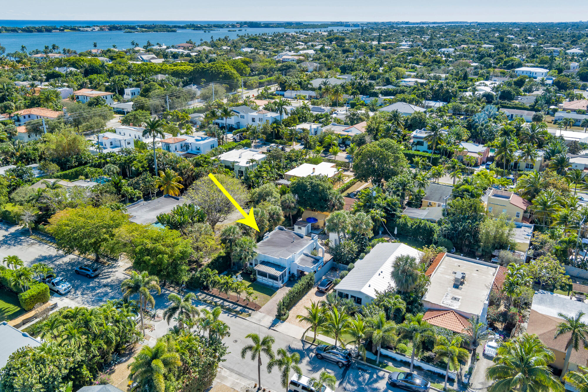324 Pilgrim Road West Palm Beach, FL 33405 - Photo 30 of 30 Aerial Southeast