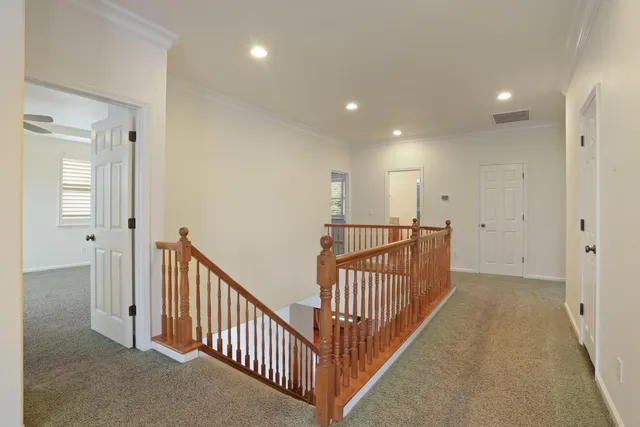 a room with storage and utility