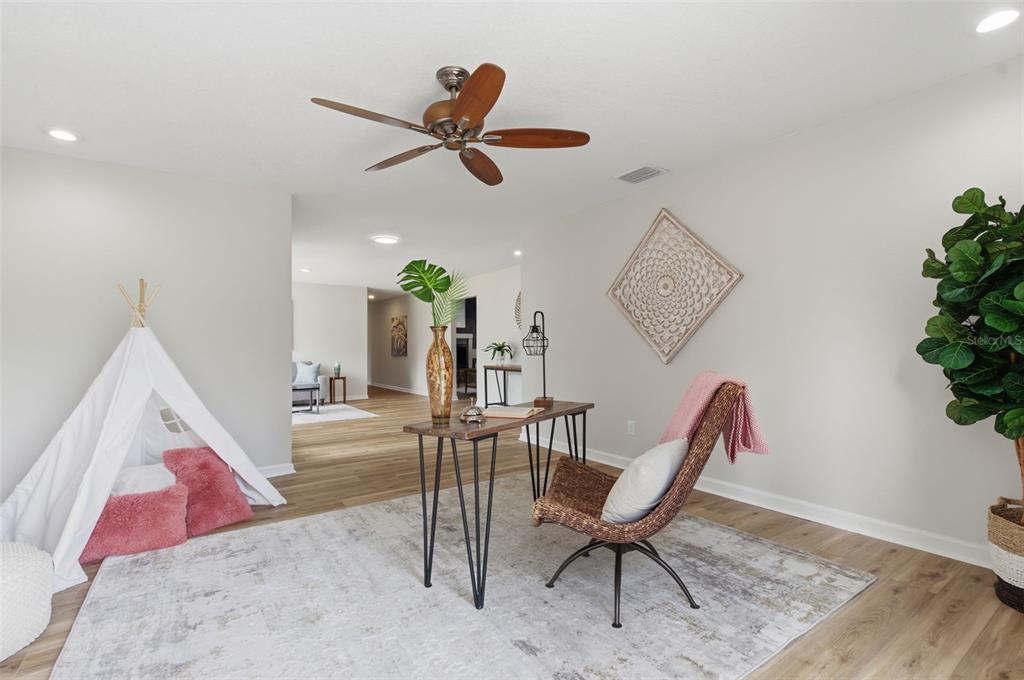 916 River Rapids Avenue Brandon, FL 33511 - Photo 16 of 61 a view of a livingroom with furniture and a potted plant