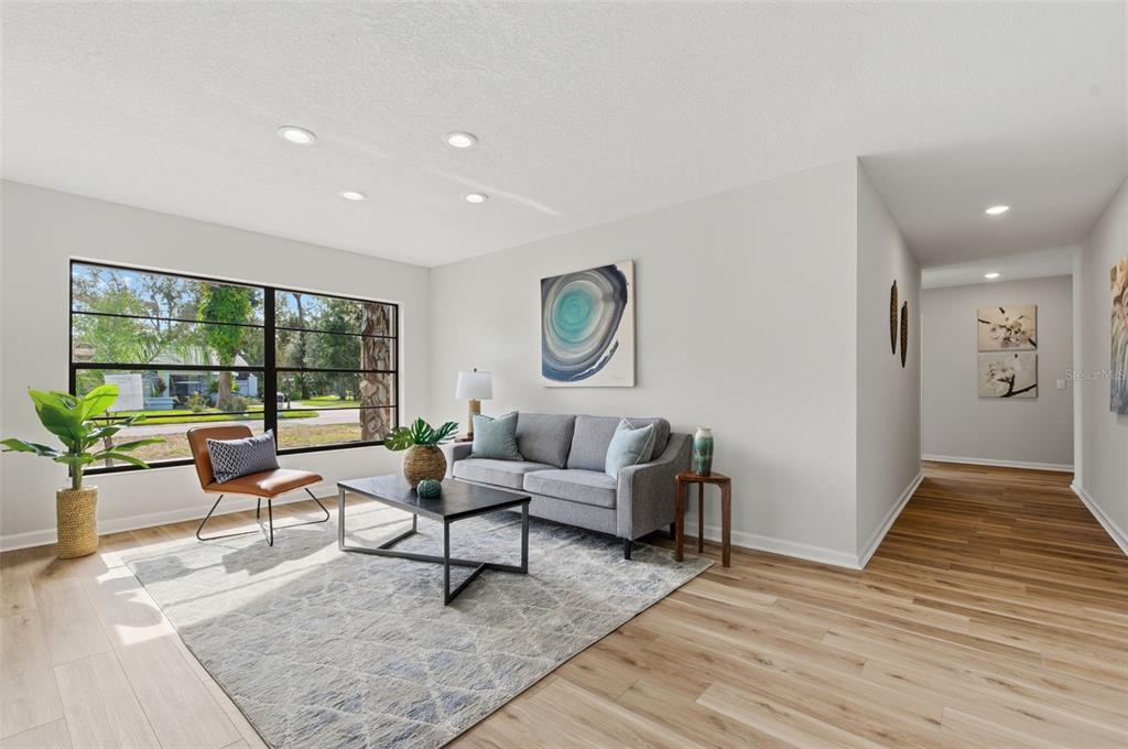 916 River Rapids Avenue Brandon, FL 33511 - Photo 10 of 61 a living room with furniture and a large window
