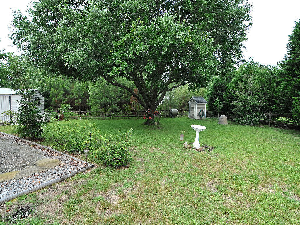 1562 Washington Acres Road Hampstead, NC 28443 - Photo 21 of 21 Backyard