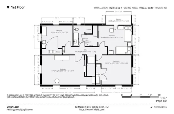$4,900 | 35 Fiat Avenue, Iselin, NJ 08830