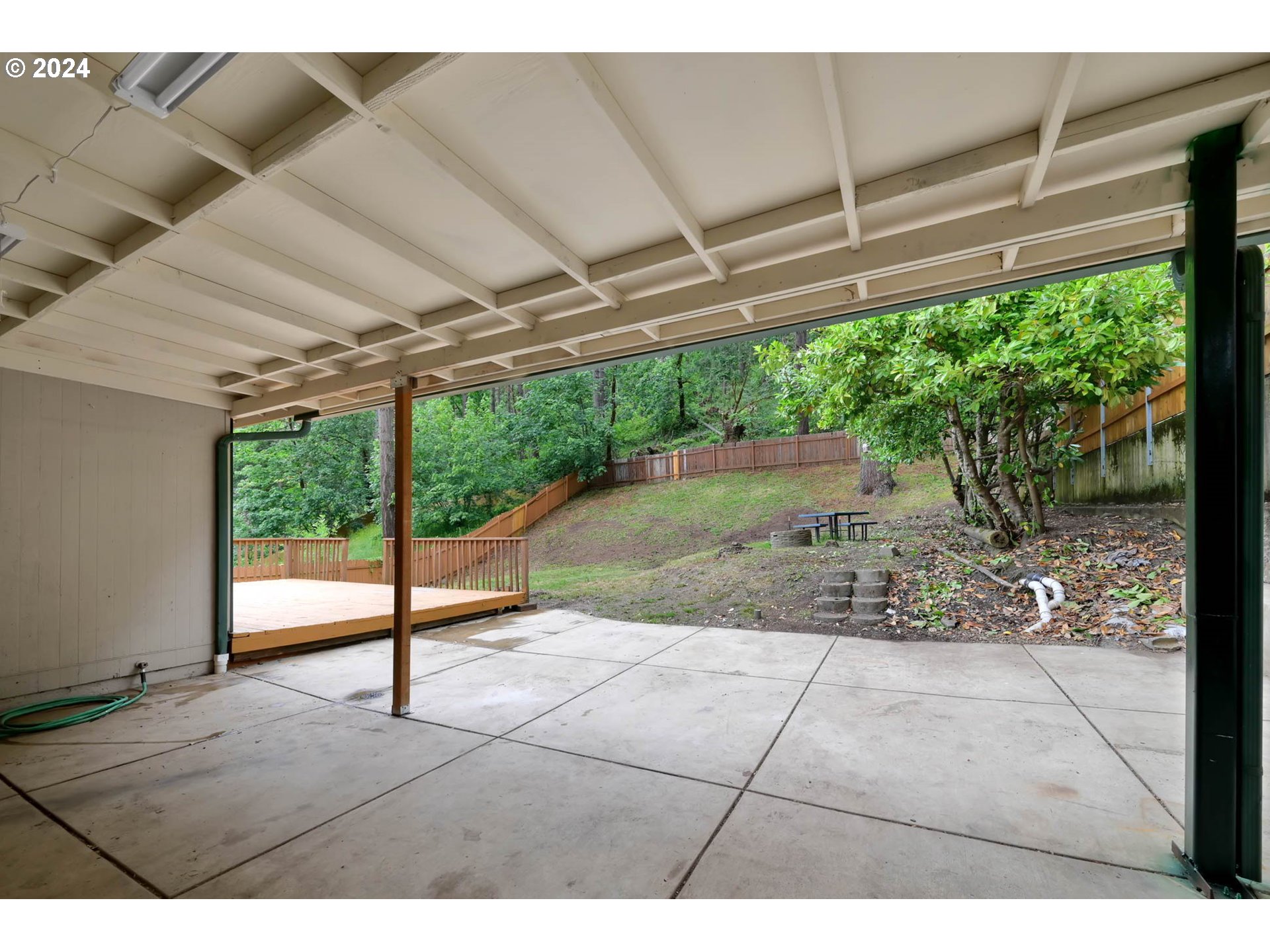 1037 South 70th Street Springfield, OR 97478 - Photo 36 of 44 a view of a backyard