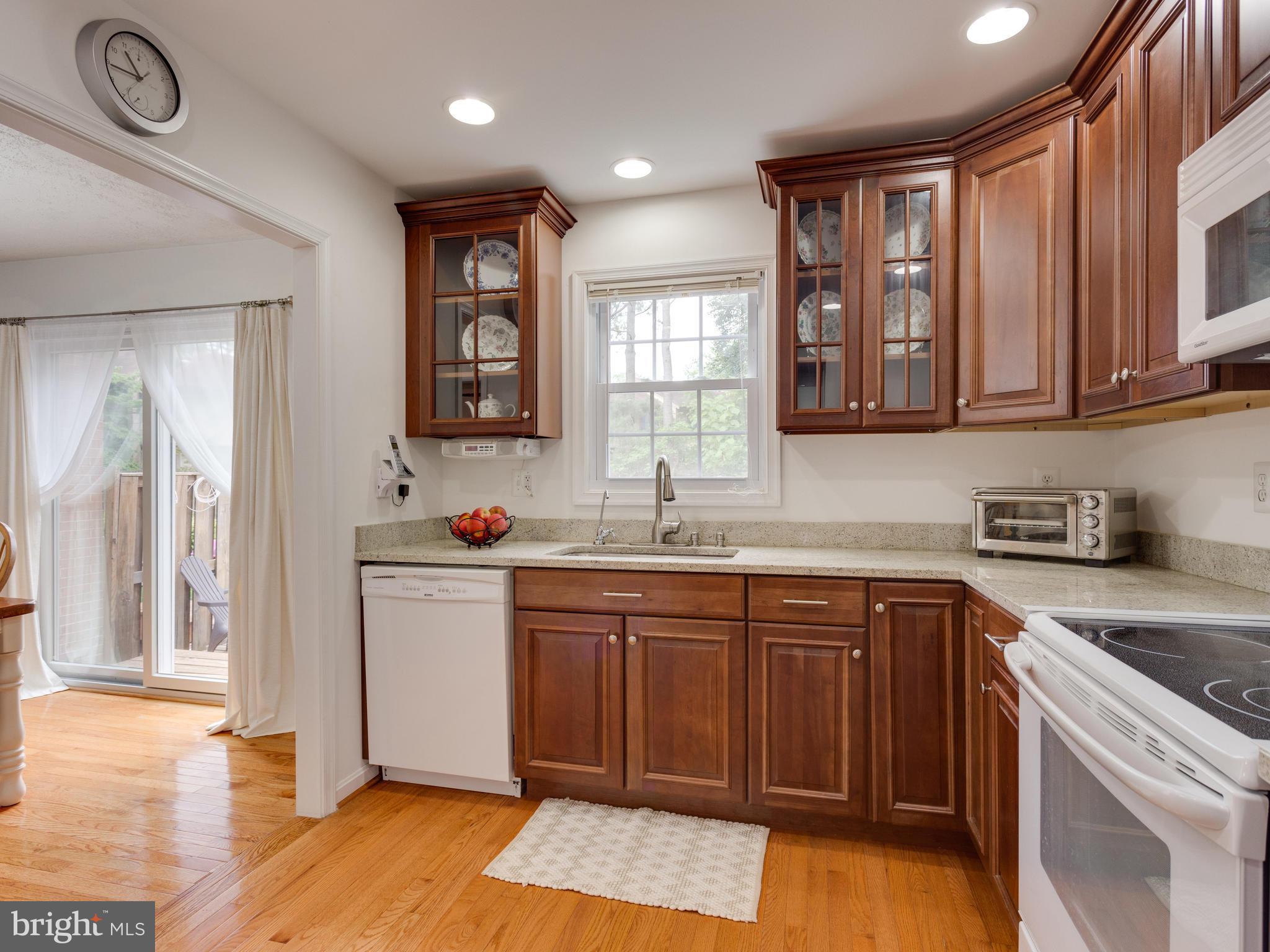 7770 Brandeis Way Springfield, VA 22153 - Photo 11 of 30 Kitchen