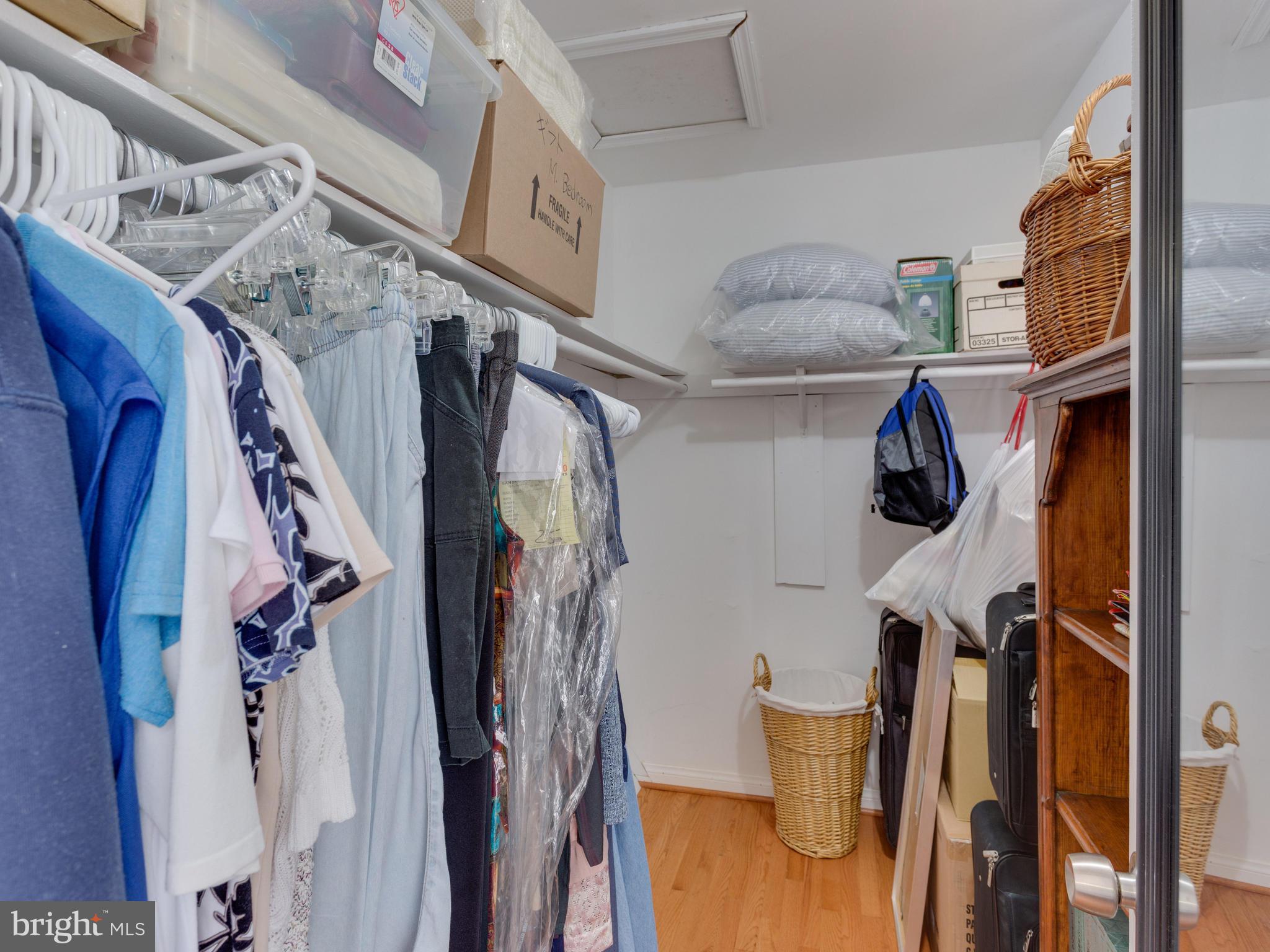7770 Brandeis Way Springfield, VA 22153 - Photo 19 of 30 Walk-In Closet