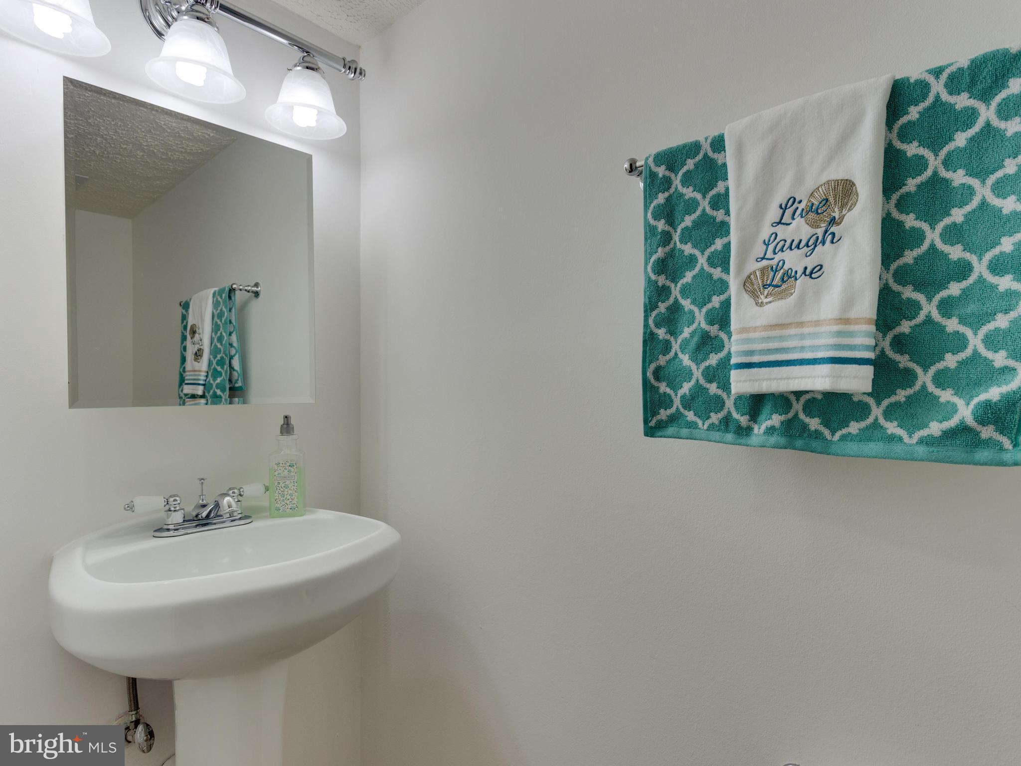 7770 Brandeis Way Springfield, VA 22153 - Photo 22 of 30 Lower Level Powder Room