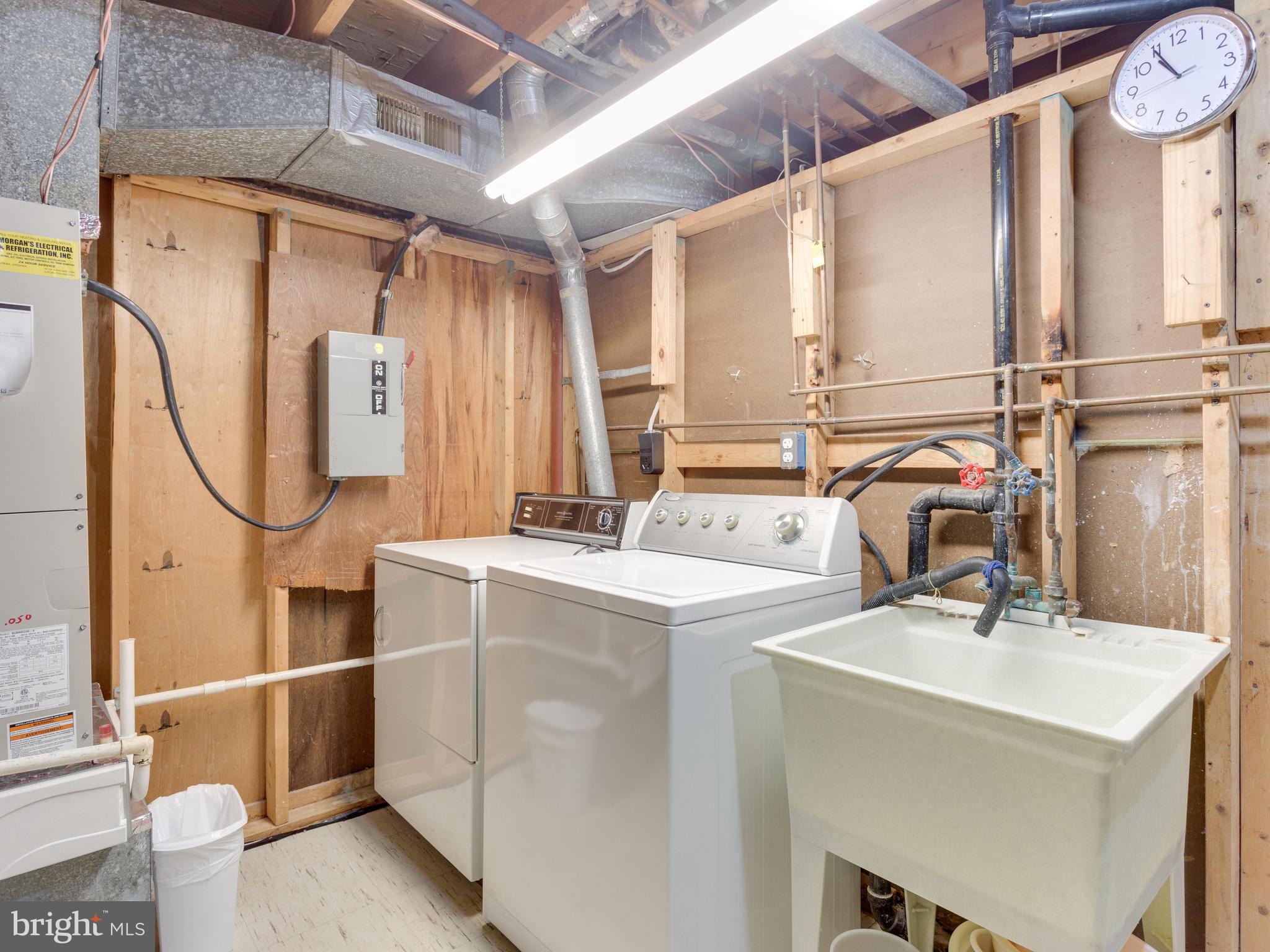 7770 Brandeis Way Springfield, VA 22153 - Photo 23 of 30 Laundry Room