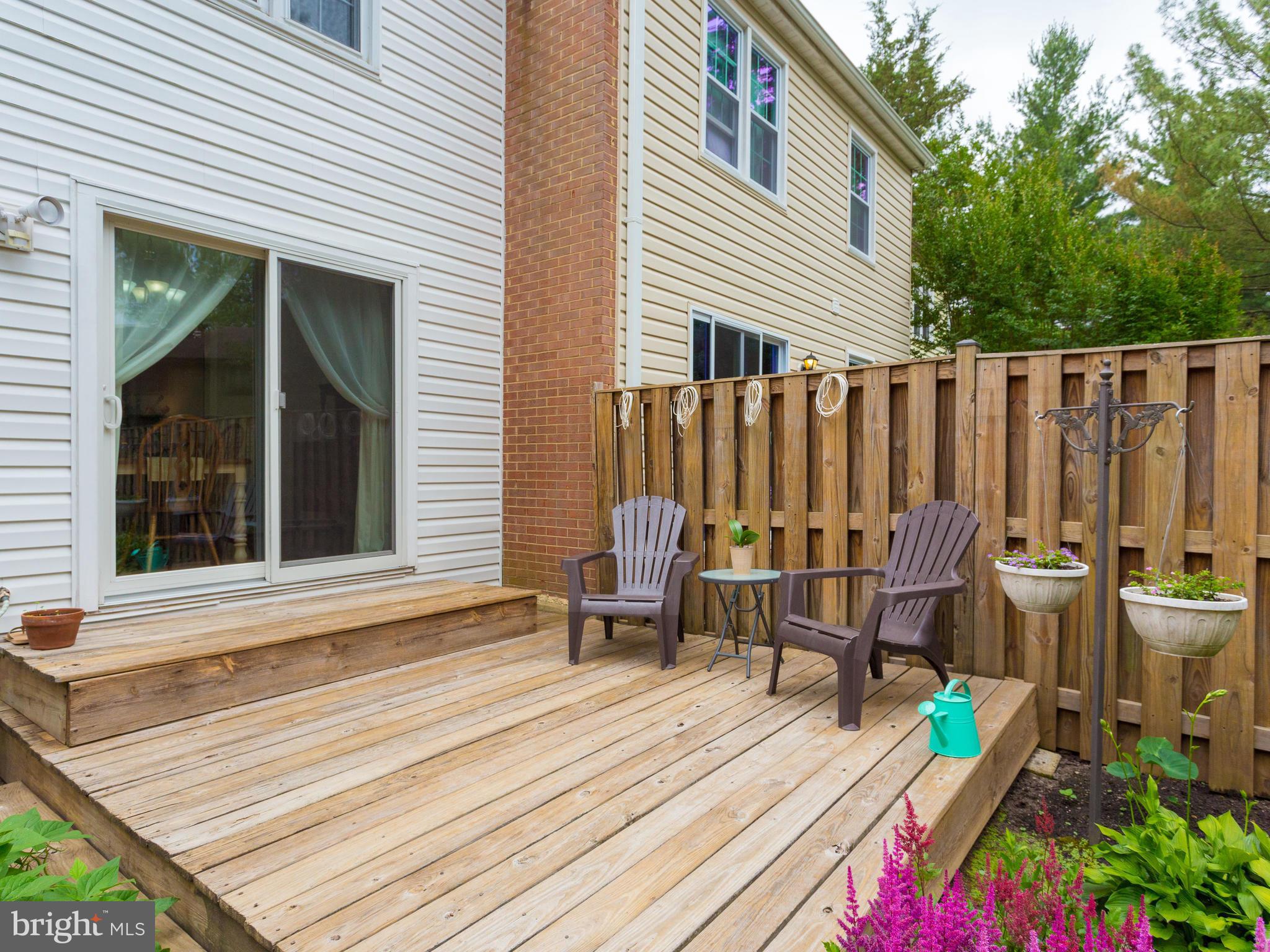 7770 Brandeis Way Springfield, VA 22153 - Photo 24 of 30 Deck