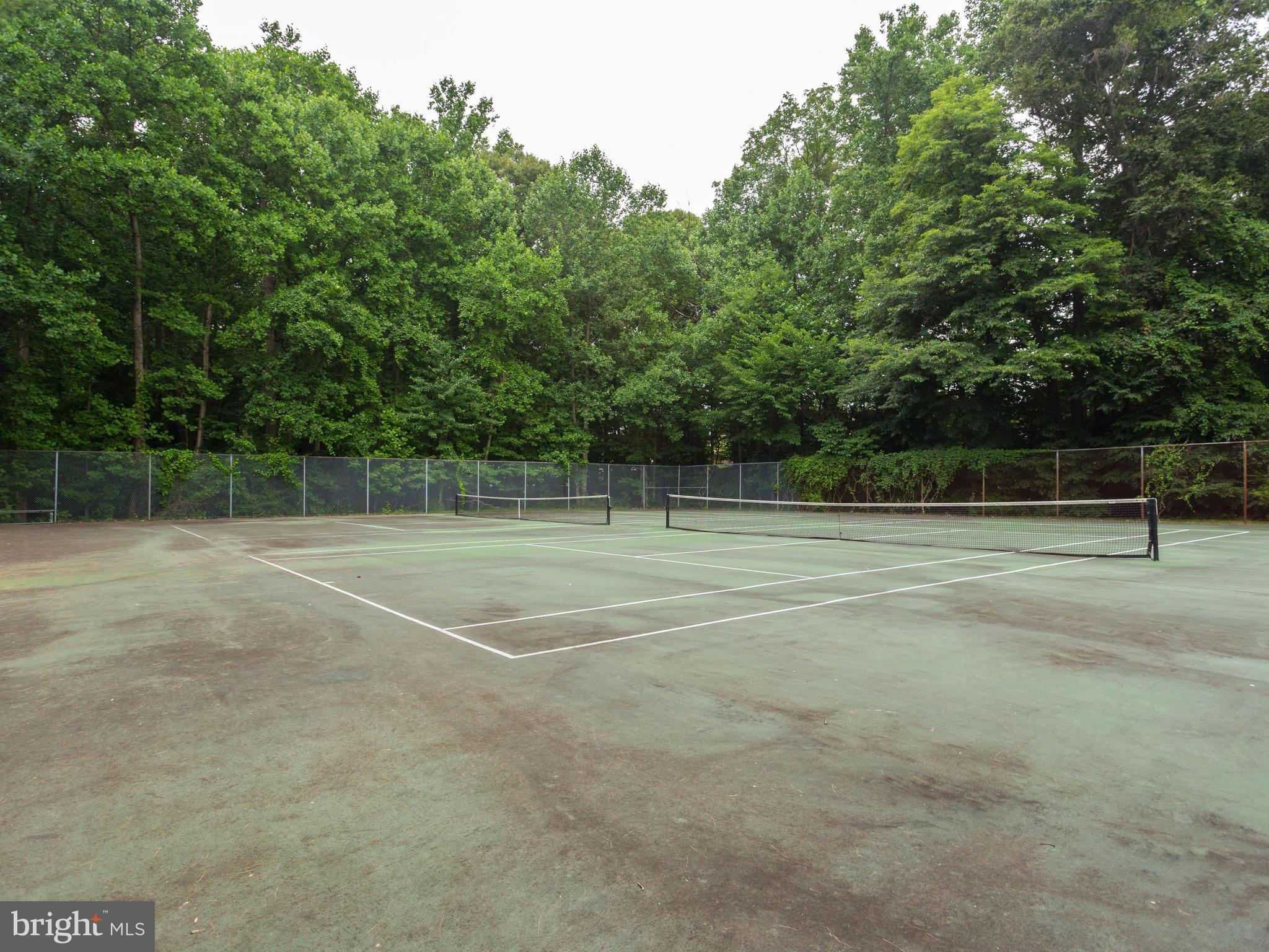 7770 Brandeis Way Springfield, VA 22153 - Photo 29 of 30 Community Tennis Courts