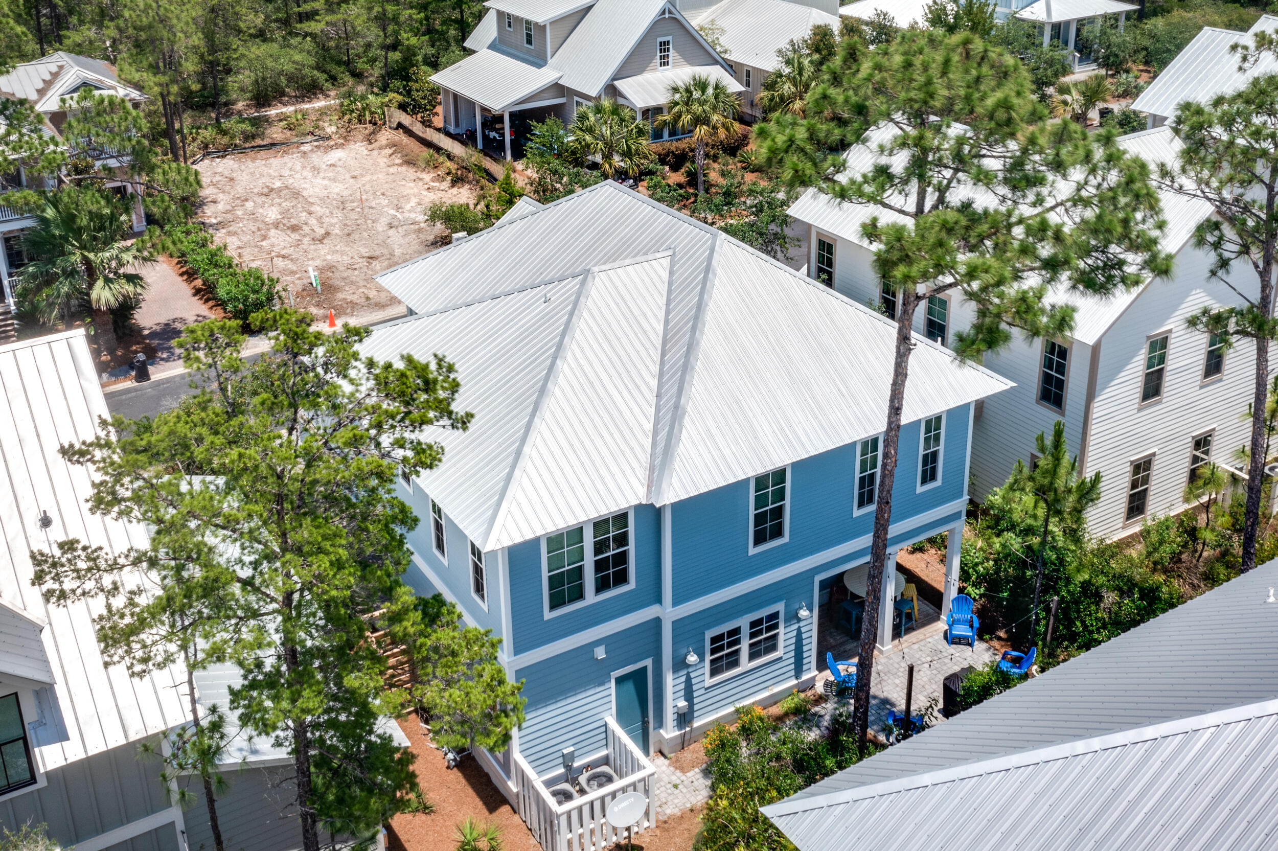 186 Matt's Way Santa Rosa Beach, FL 32459 - Photo 54 of 57 an aerial view of a house