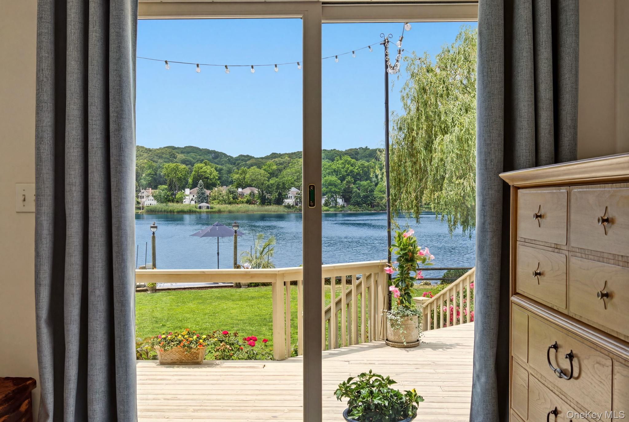 33 Prospect Road Centerport, NY 11721 - Photo 24 of 48 Private deck access from the sliding doors.
