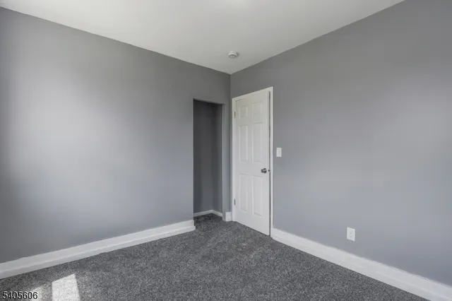 an empty room with window