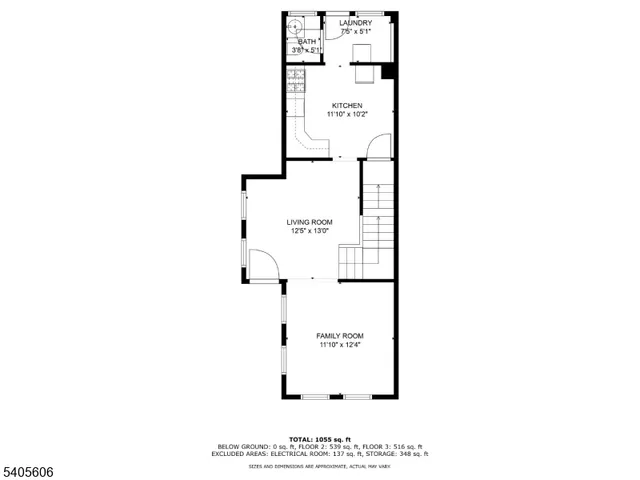 a picture of a bench in a white building