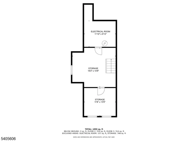 a picture of a bench in a building