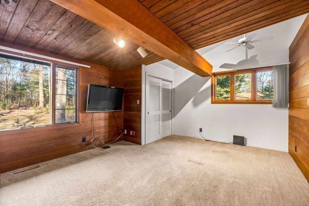 175 Bay Road Sharon, MA 02067 - Photo 12 of 19 a view of an empty room with a window