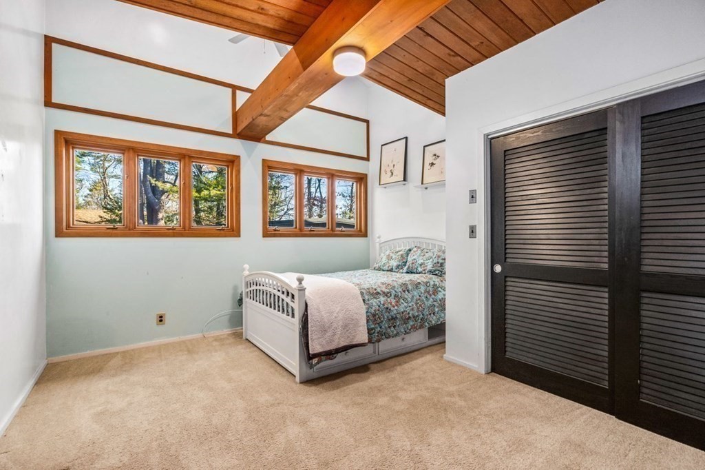 175 Bay Road Sharon, MA 02067 - Photo 13 of 19 a bedroom with a bed and a window