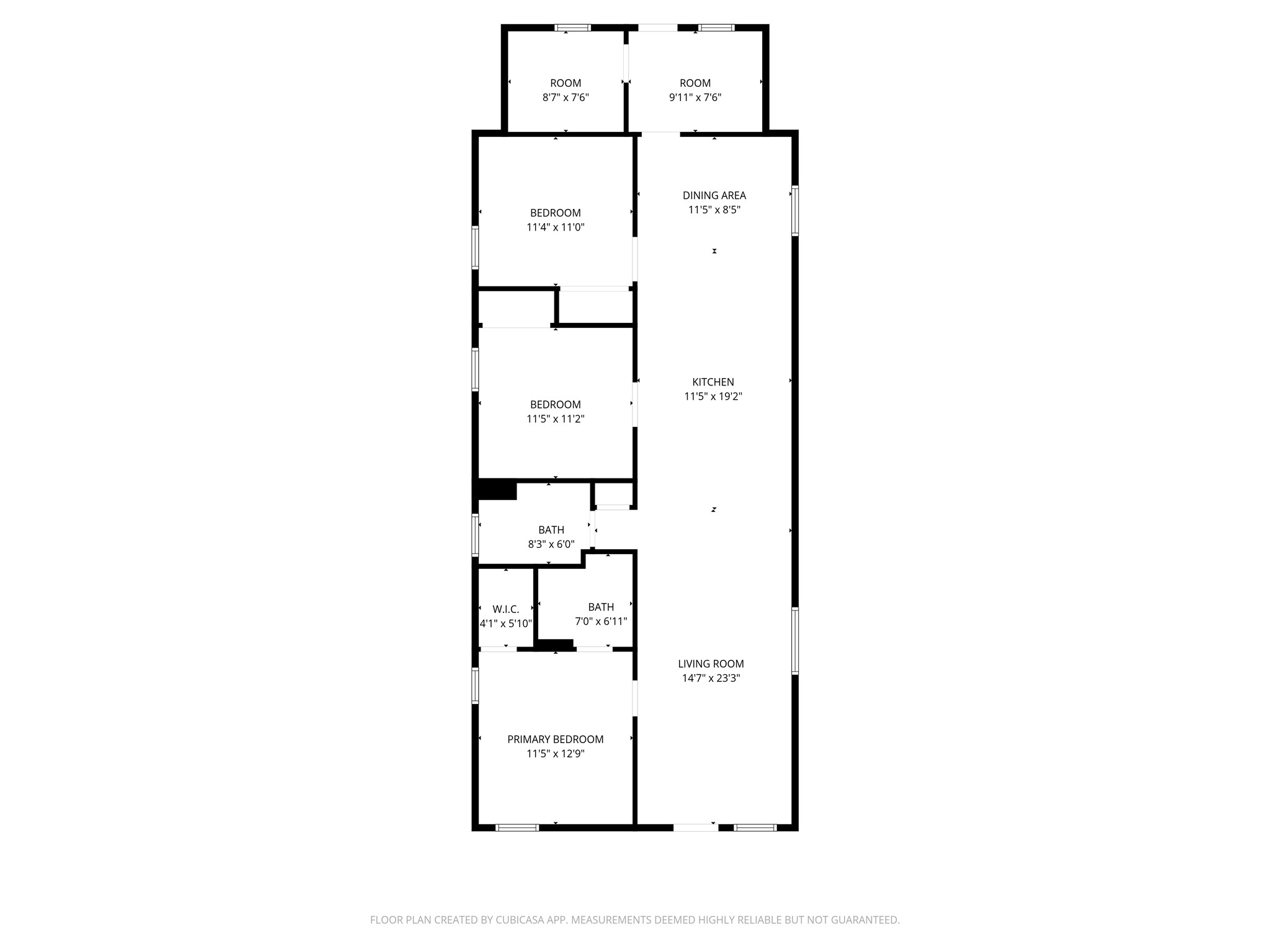 108 Irene Street Elgin, TX 78621 - Photo 29 of 29 View of home floor plan