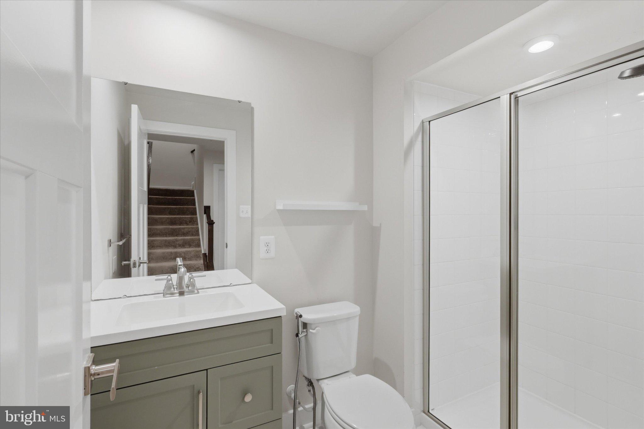 21839 Clarksburg Road Clarksburg, MD 20841 - Photo 23 of 39 Full Bathroom in the basement