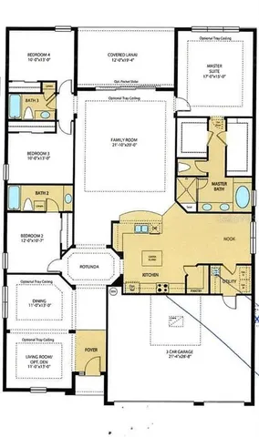 $574,990 | 2354 Pearl Cider Street, Orlando, FL 32824