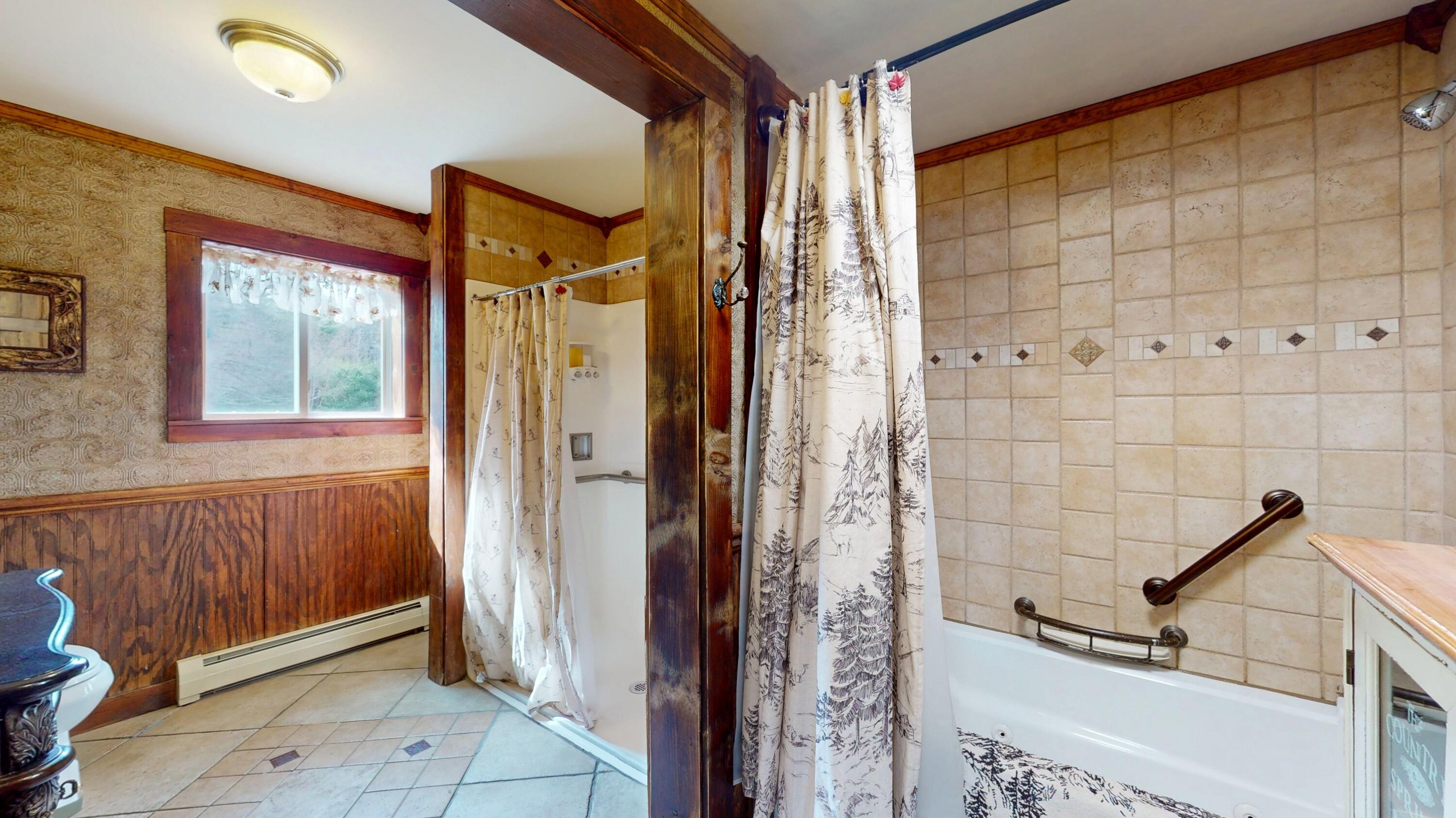 1167 Trout Pond Road Keeseville, NY 12944 - Photo 28 of 74 Accessible Bathroom ? Main Floor