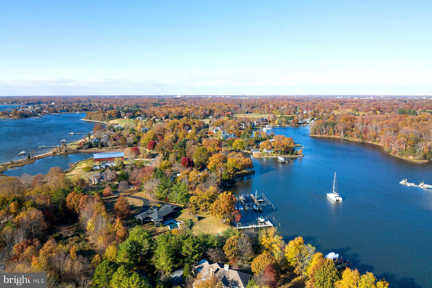 3333 Harness Creek Road Annapolis, MD 21403 - Photo 10 of 75 Entrance to protected Harness Creek