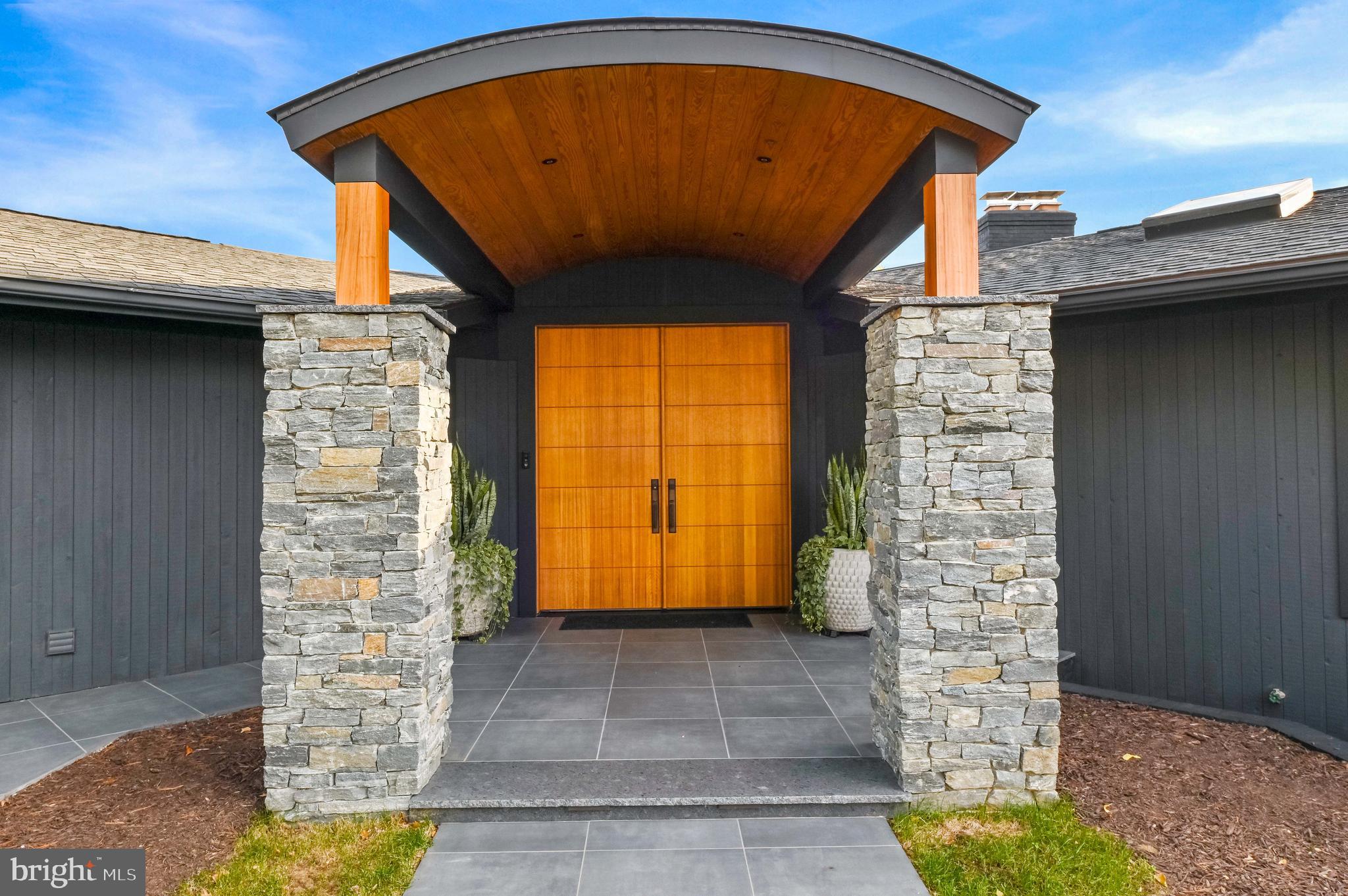 3333 Harness Creek Road Annapolis, MD 21403 - Photo 13 of 75 Solid mahogany wood doors