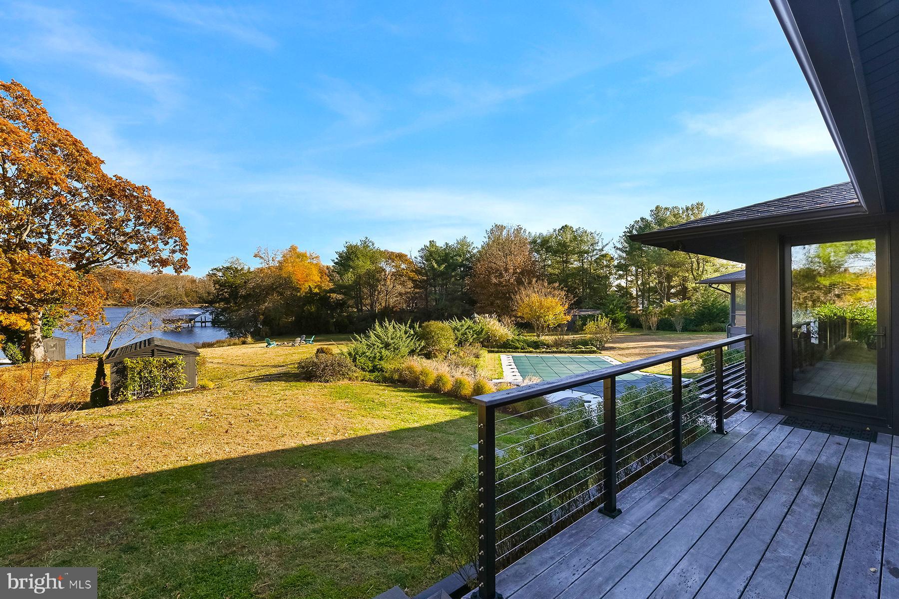 3333 Harness Creek Road Annapolis, MD 21403 - Photo 24 of 75 BBQ deck off the kitchen