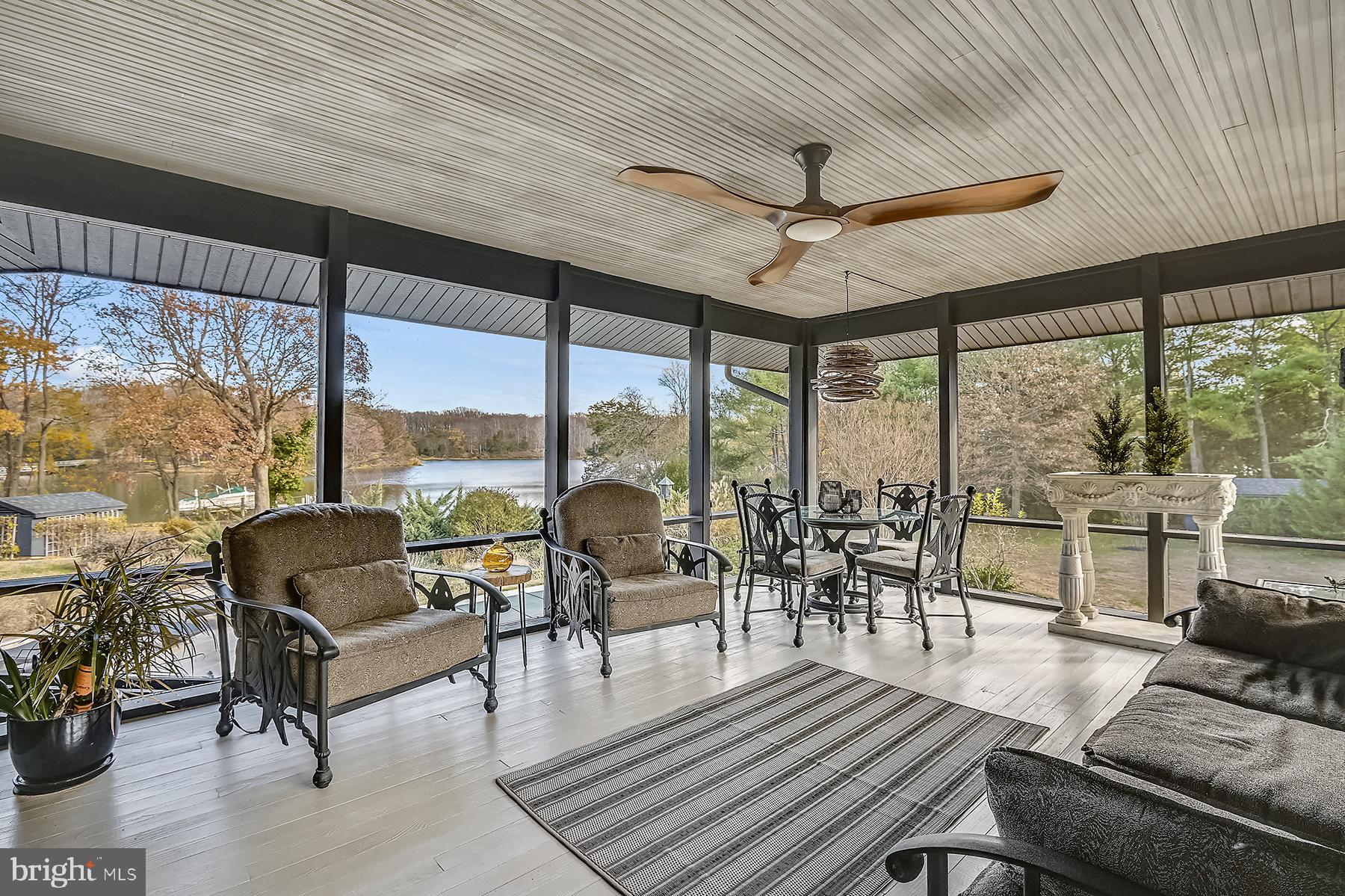 3333 Harness Creek Road Annapolis, MD 21403 - Photo 29 of 75 Porch overlooks the water