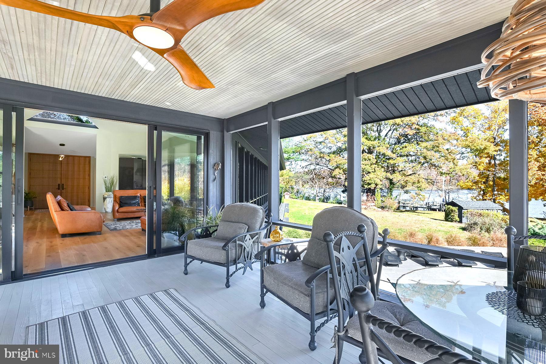 3333 Harness Creek Road Annapolis, MD 21403 - Photo 31 of 75 Enjoy the breeze and the views