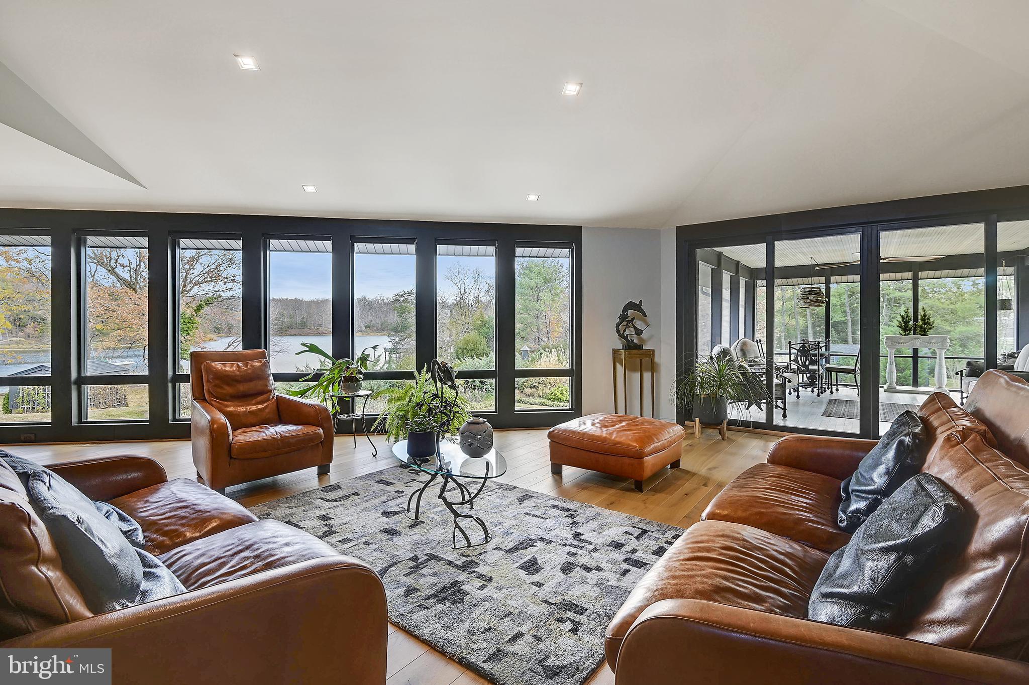 3333 Harness Creek Road Annapolis, MD 21403 - Photo 32 of 75 Open floor concept with big waterviews