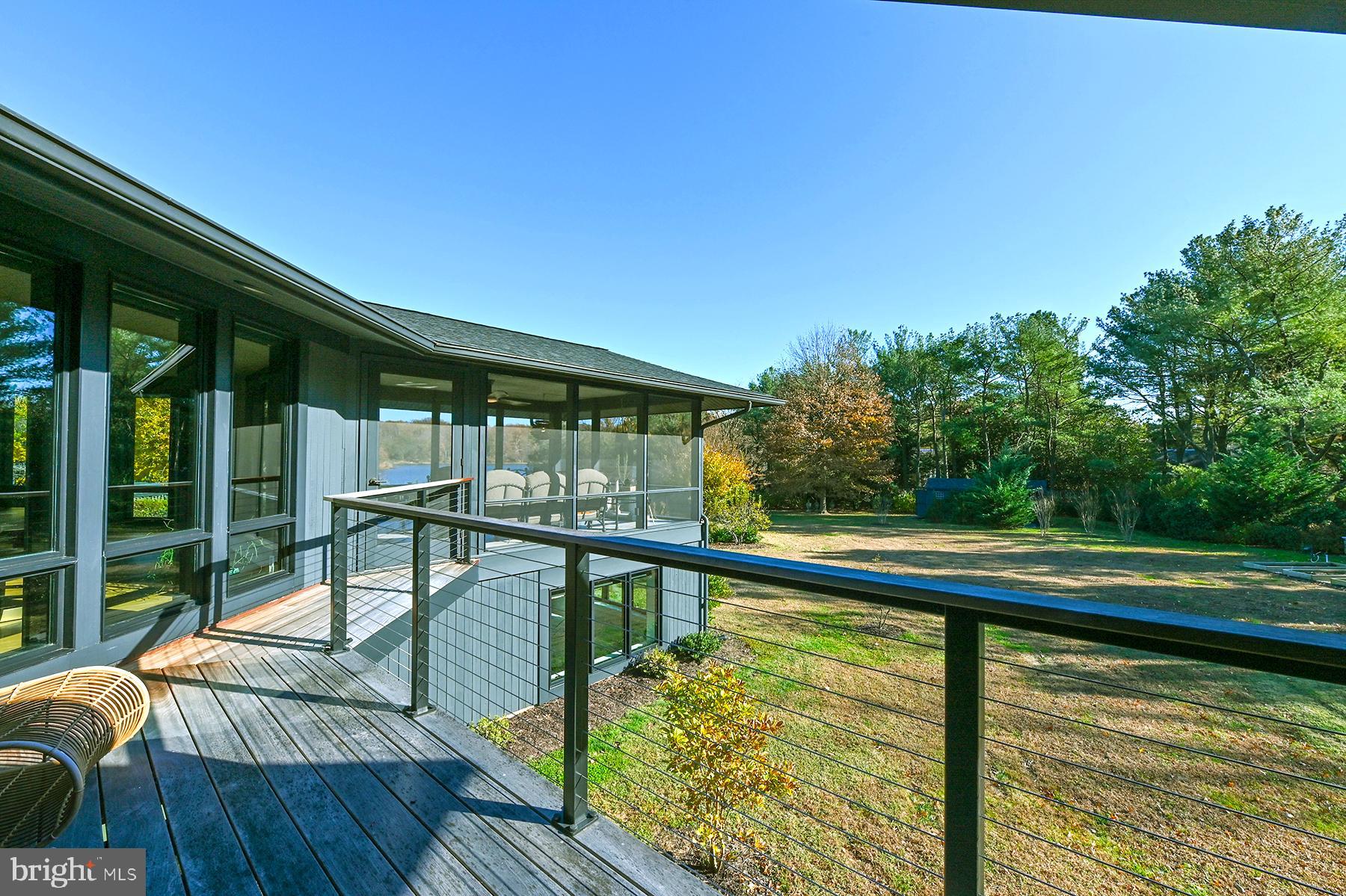 3333 Harness Creek Road Annapolis, MD 21403 - Photo 38 of 75 Deck off the primary bedroom