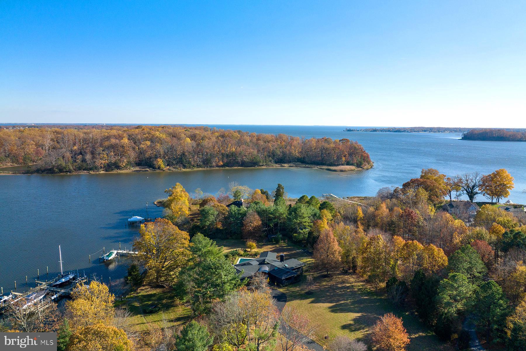 3333 Harness Creek Road Annapolis, MD 21403 - Photo 4 of 75 View over the property of Harness Creek