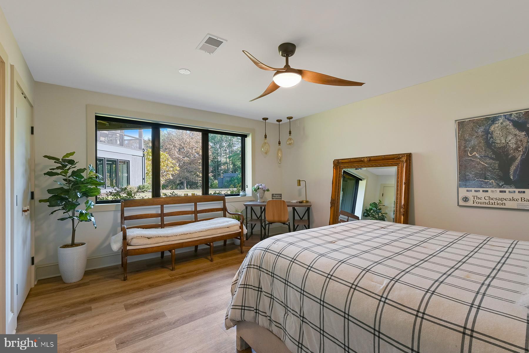 3333 Harness Creek Road Annapolis, MD 21403 - Photo 51 of 75 3rd bedroom has pretty views