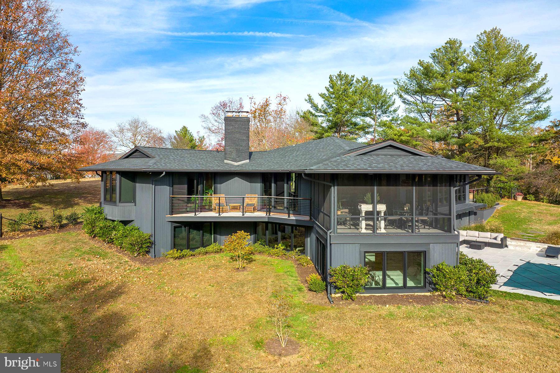 3333 Harness Creek Road Annapolis, MD 21403 - Photo 59 of 75 Another view of the organic architecture