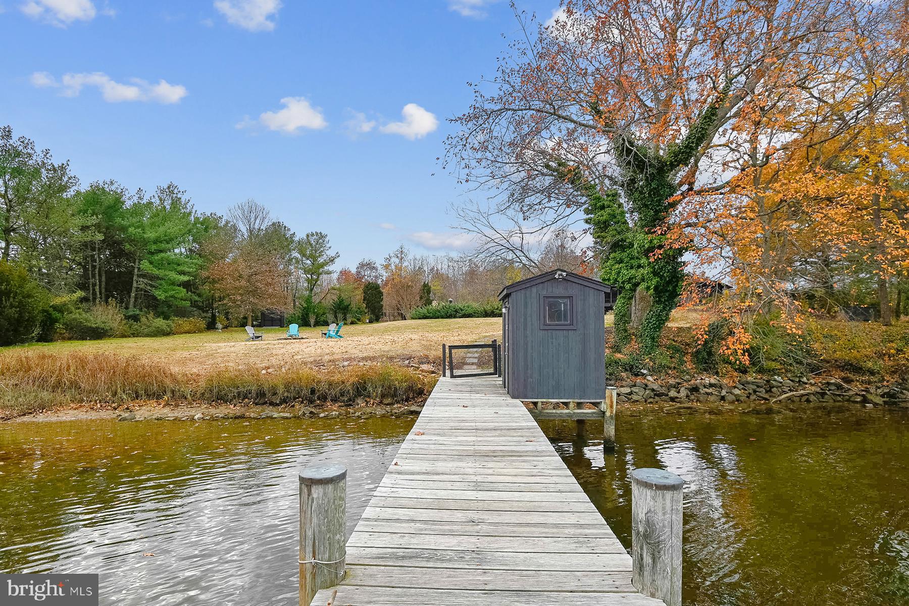 3333 Harness Creek Road Annapolis, MD 21403 - Photo 68 of 75 Private pier on Harness Creek