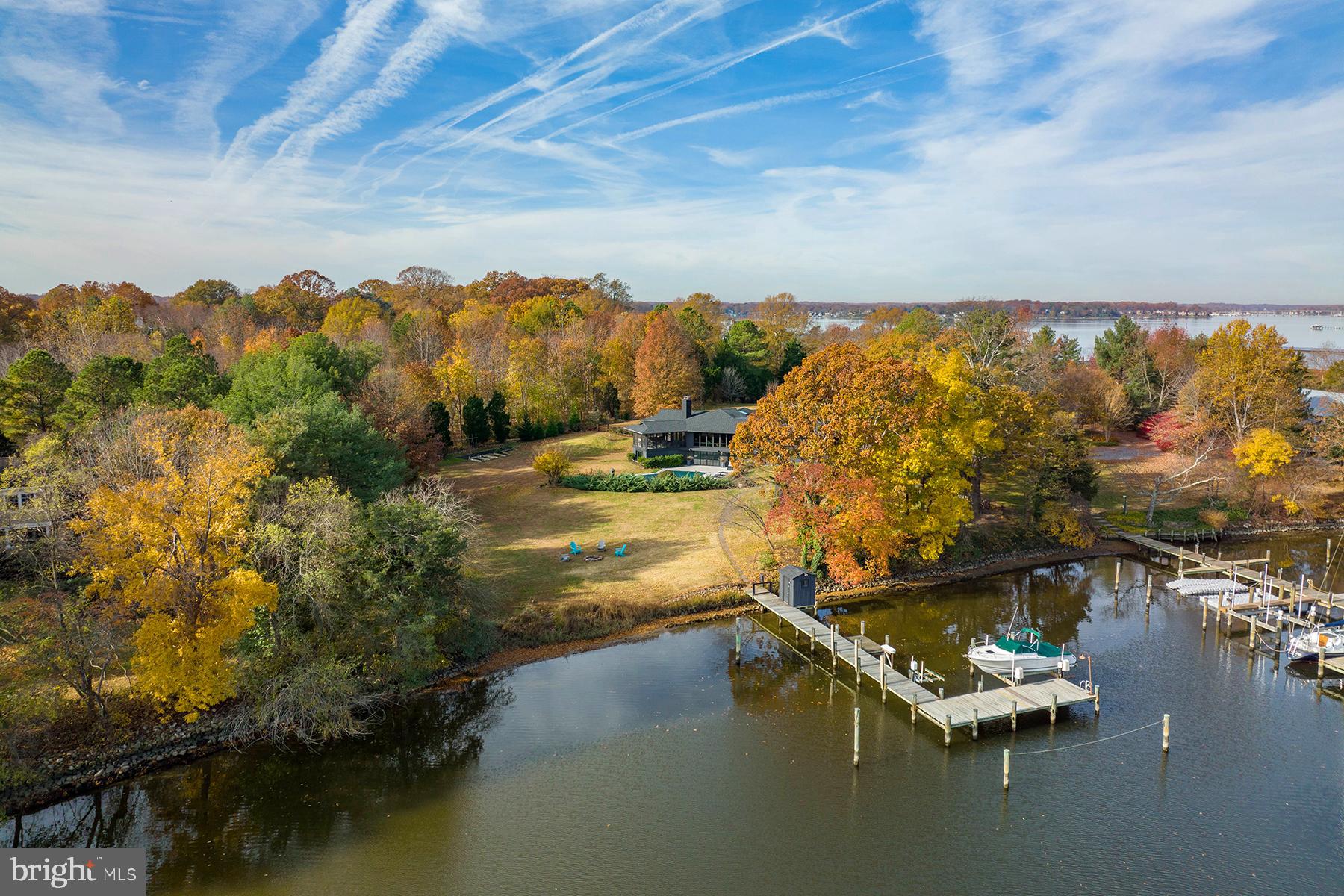 3333 Harness Creek Road Annapolis, MD 21403 - Photo 7 of 75 Multiple slip pier with 8 ft water depth