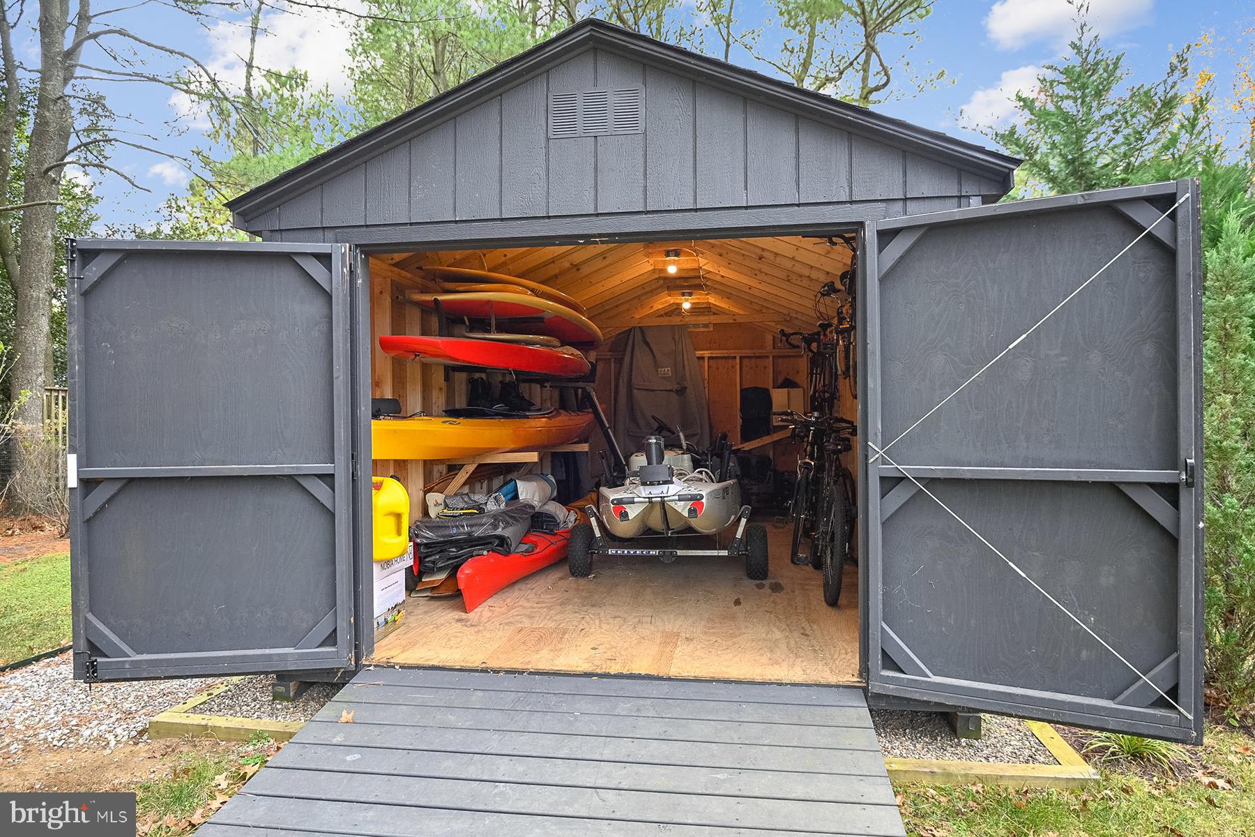 3333 Harness Creek Road Annapolis, MD 21403 - Photo 71 of 75 Plenty of storage for your water toys!