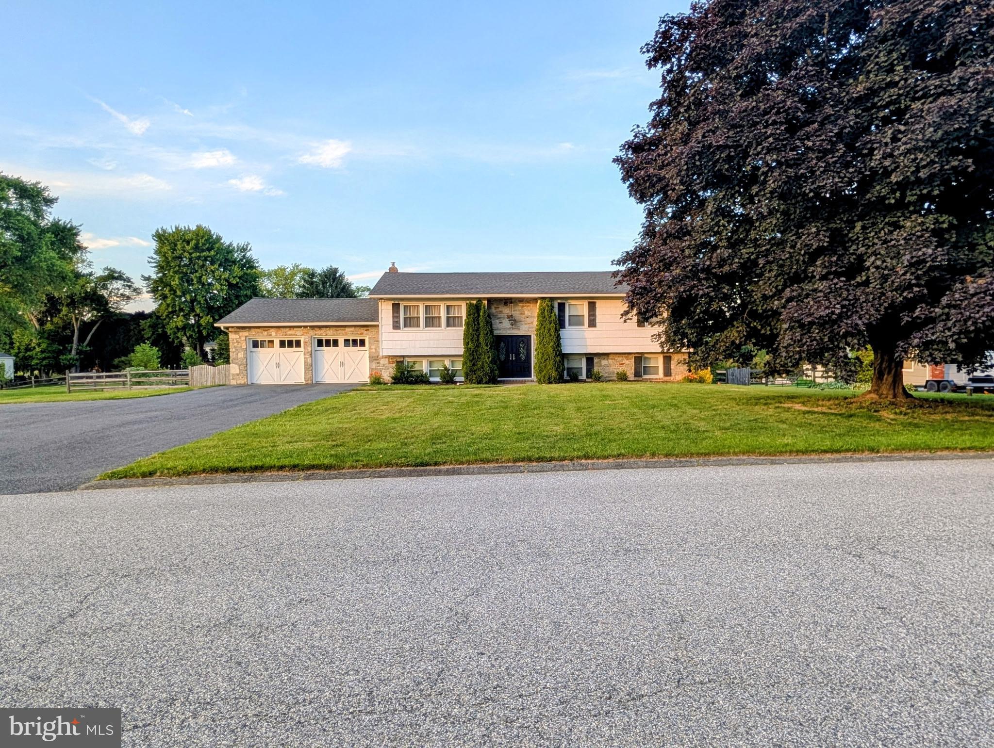 3223 Suffolk Lane Fallston, MD 21047 - Photo 3 of 6 Large paved driveway